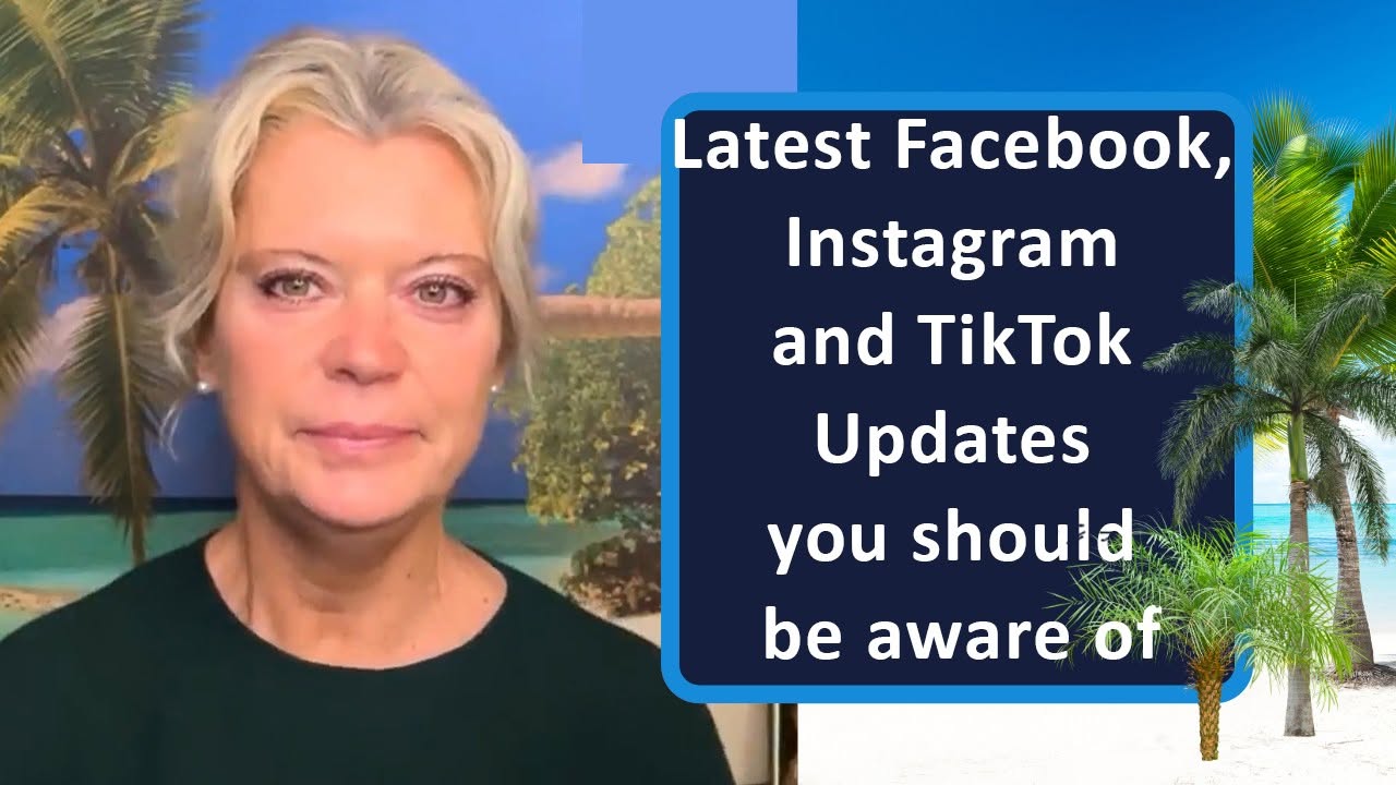 Latest Facebook, Instagram and TikTok Updates you should be aware of